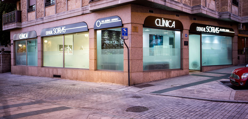Dentista en el Centro de Salamanca- Plaza de la Fuente - Clínica Sorias