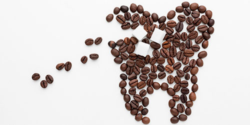 Café daña los dientes - clínica dental sorias