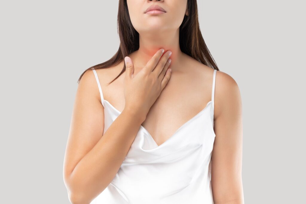 Síndrome de la boca seca o xerostomía - Blog - Clínica Dental Sorias - Garganta seca