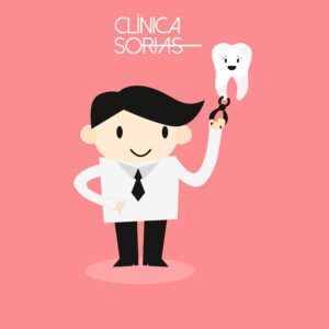 Clínica Dental Sorias - beneficios de la colocación de implantes dentales - Blog - Extraer diente