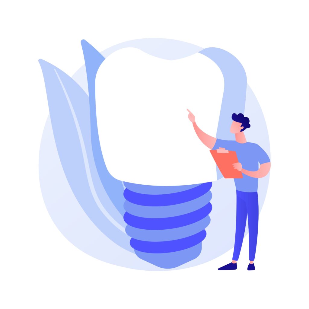 Clínica Dental Sorias - Blog - Implantes dentales: Una guía completa para resolver dudas - Explicación Implante Dental